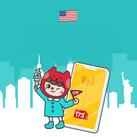 【美國eSIM】15天10GB高速流量 降速吃到飽