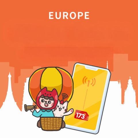 【歐洲35國eSIM】15天每日2GB高速流量 降速吃到飽