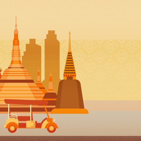 【飛速移動】8天 泰國上網卡｜每日1GB高速流量吃到飽