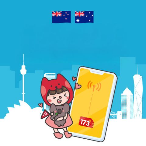 【紐澳eSIM】15天20GB高速流量 降速吃到飽