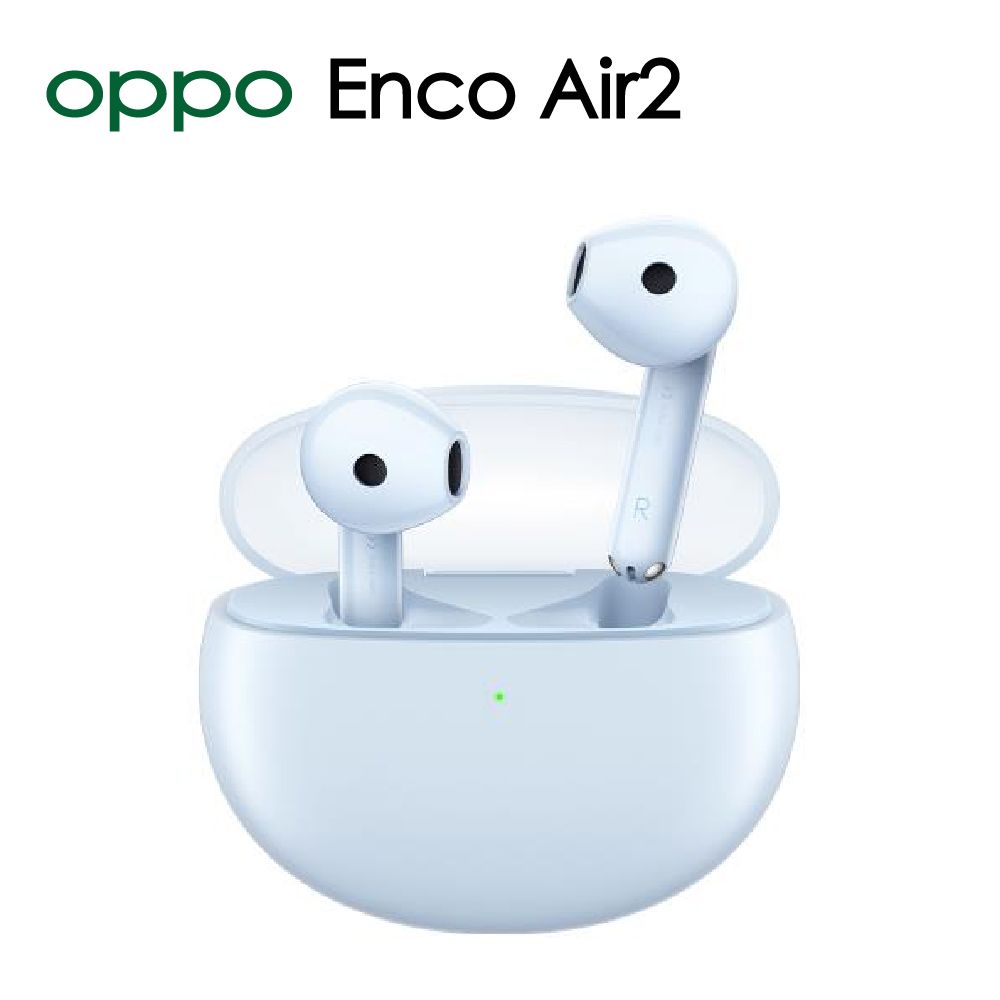 OPPO Enco Air2 真無線耳機晴空藍- PChome 24h購物
