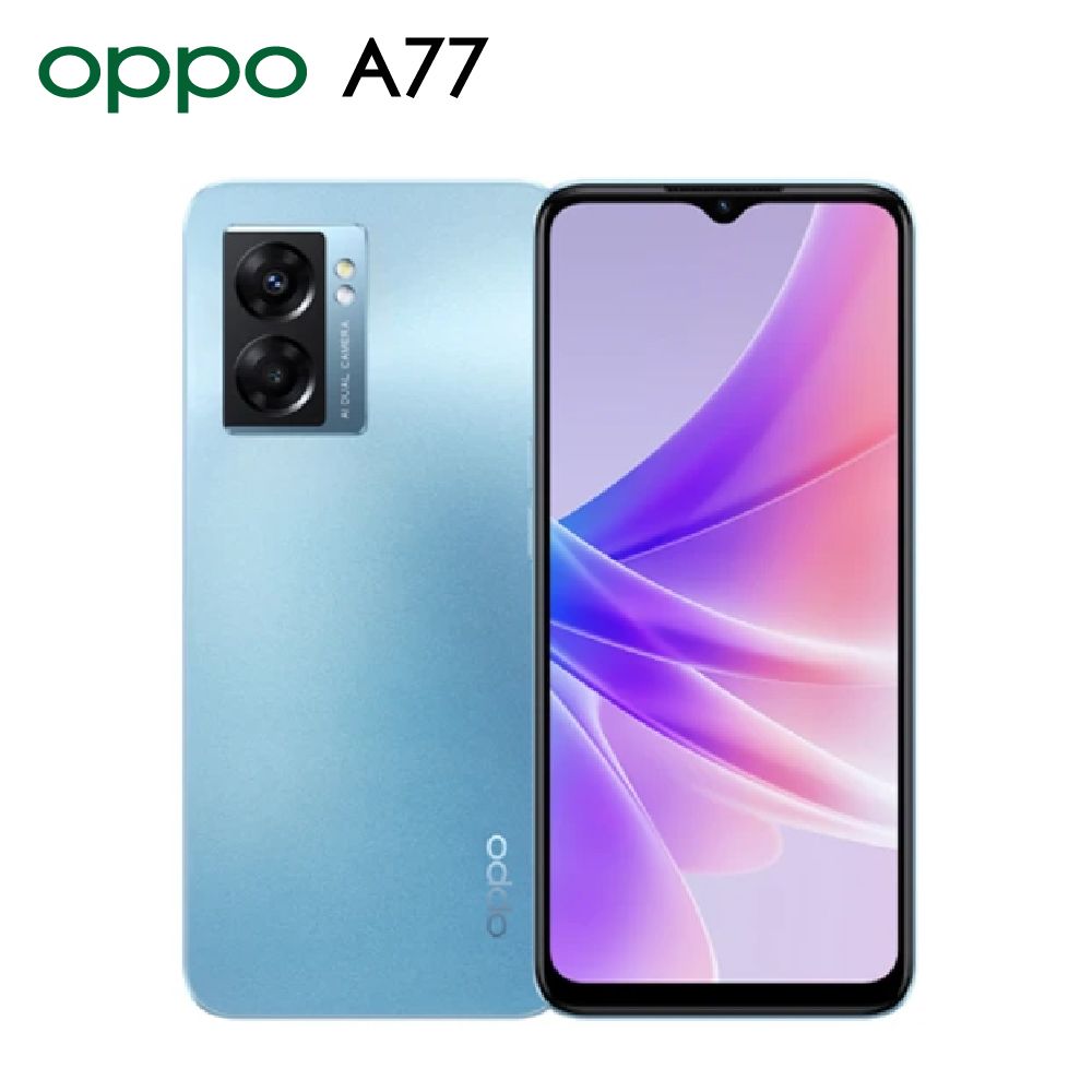 OPPO A77 5G(4G/64G) 深海藍- PChome 24h購物