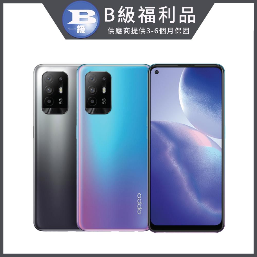 OPPO   Reno5 Z 5G (8GB/128GB)  宇宙藍 / 液態黑