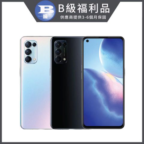 OPPO Reno6 5G (8GB/128GB)  夜海黑 / 星河藍