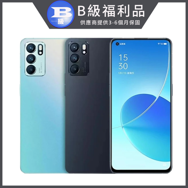 OPPO   Reno6 Z 5G (8GB/128GB)  夜海黑 / 星河藍