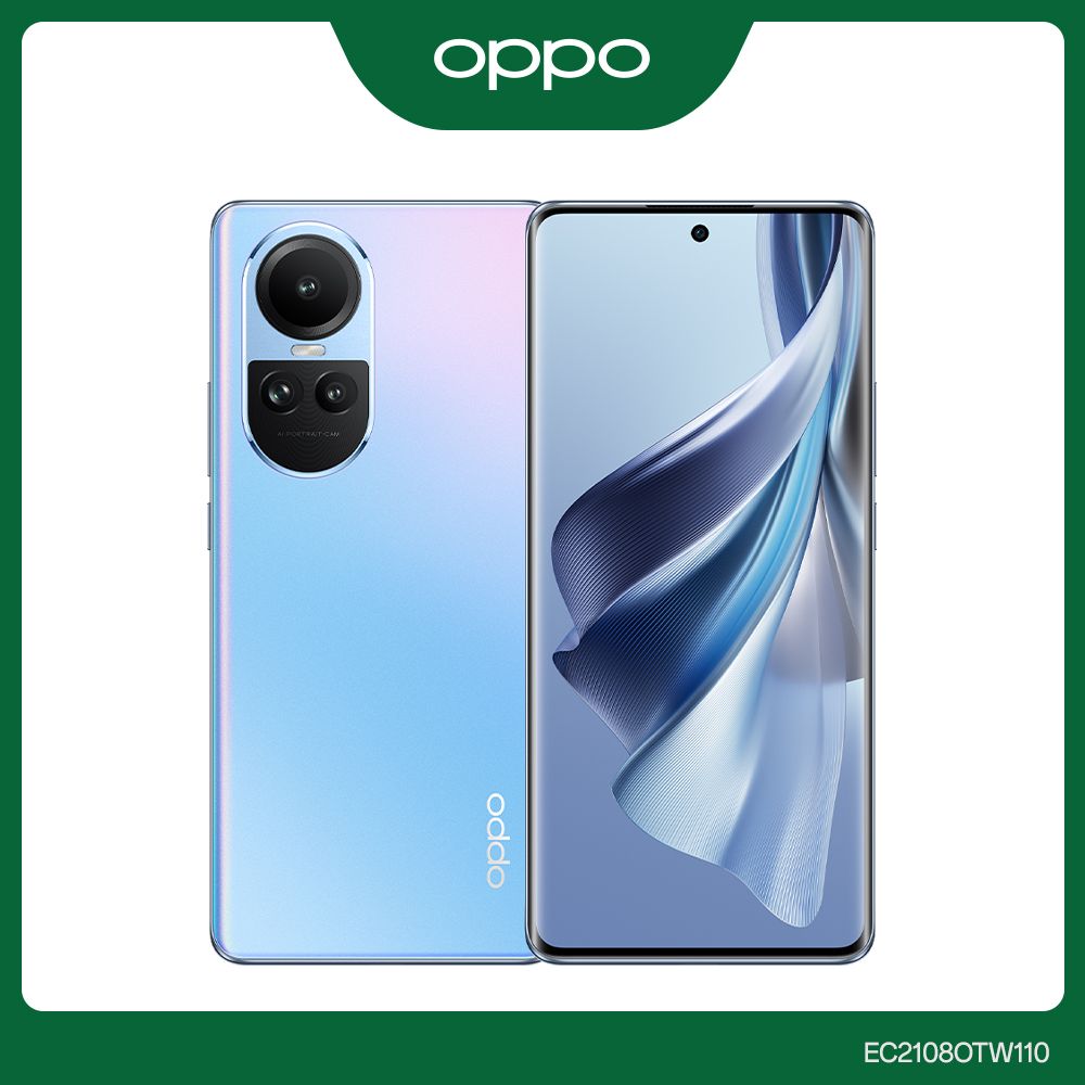 OPPO Reno10 冰藍(8+128) - PChome 24h購物