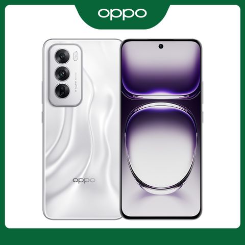 OPPO Reno12 曜銀 (12G+512G) 多種AI功能 全新體驗