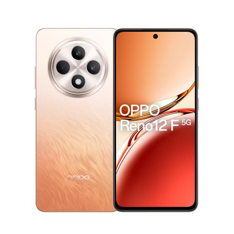 OPPO Reno12 F (12G/256G) 暖橘