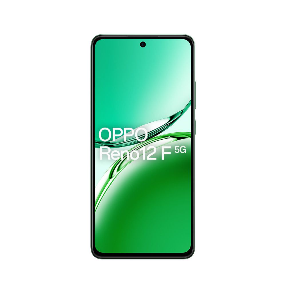 OPPO Reno12 F 6.67吋 墨綠 (8G+256G) 多種AI功能 全新體驗