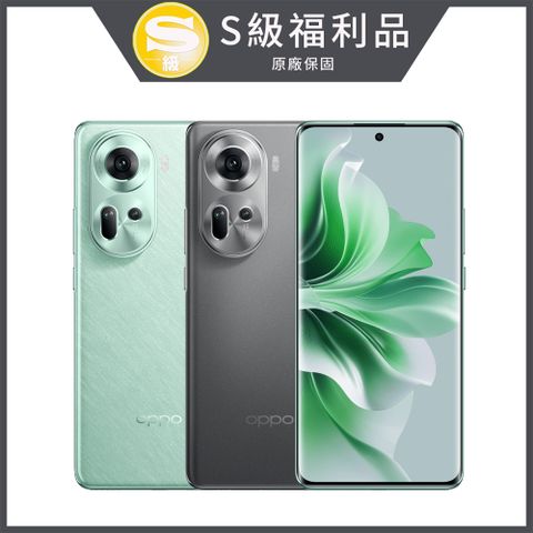 OPPO Reno11 5G (12GB/256GB)  波紋綠 / 岩石灰