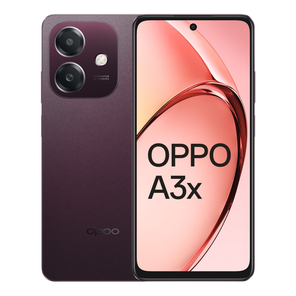 OPPO A3x (4G/128G) 紅色