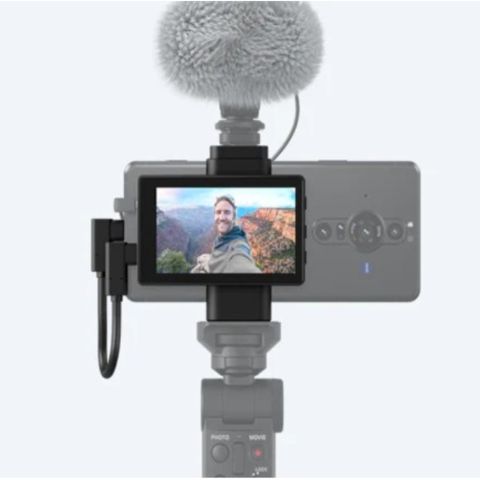 SONY 索尼 Xperia 適用的 Vlog 監視器 XQZ-IV01