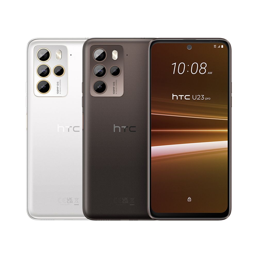 HTC 宏達電 U23 pro (12G/256G) 6.7吋 1億畫素 智慧型手機-咖啡黑