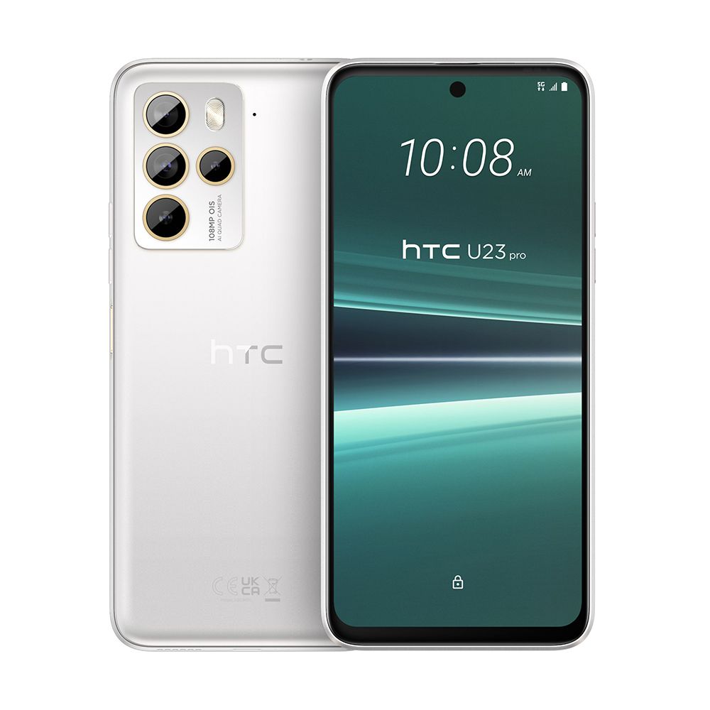 HTC 宏達電  U23 Pro (8G/256G) 慕雪白