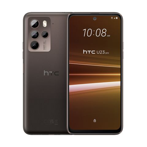 登錄送原廠好禮HTC U23 pro (8G/256G) 6.7吋 1億畫素 智慧型手機-咖啡黑
