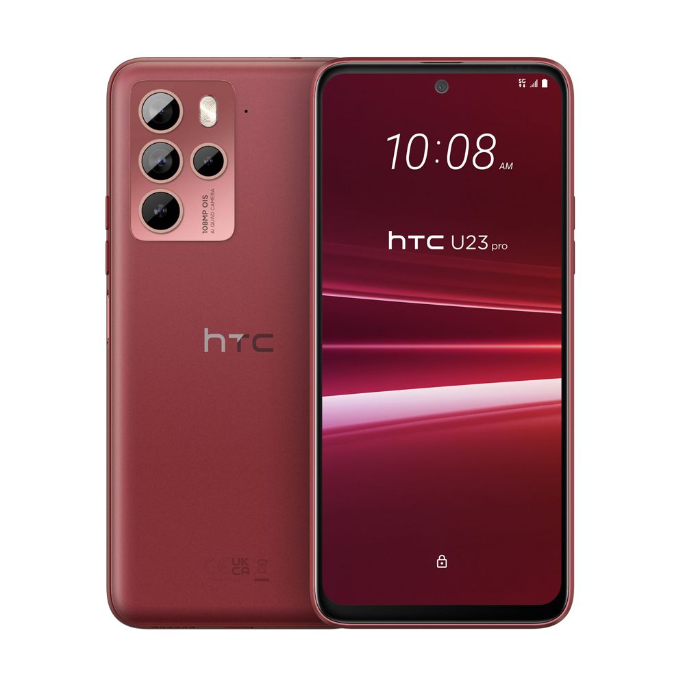 HTC 宏達電 U23 pro (8G/256G) 6.7吋 1億畫素 智慧型手機-迷霧紅