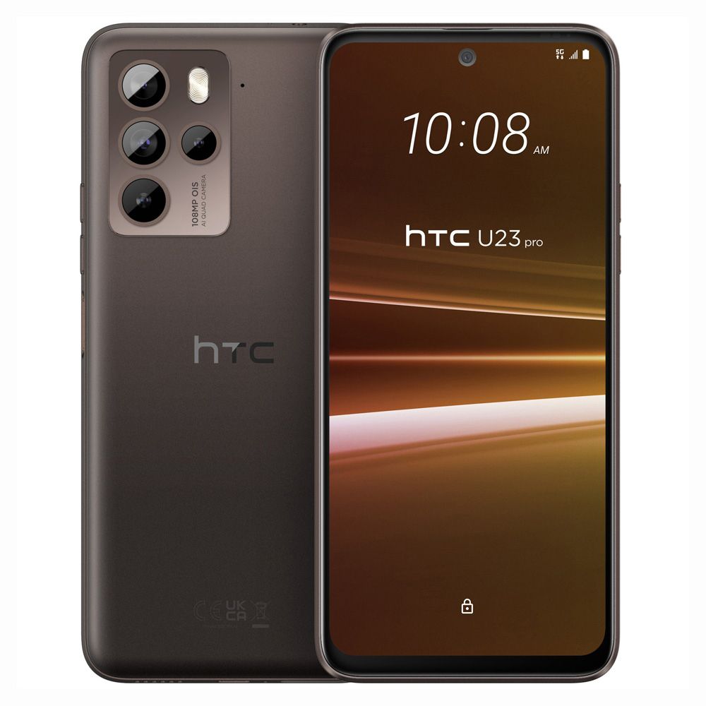 HTC 宏達電 U23 Pro 5G (12G/256G) 咖啡黑