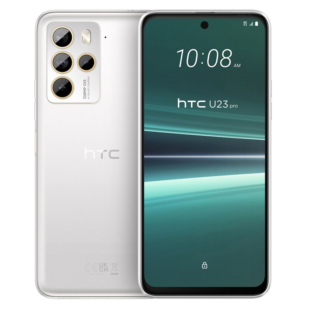 HTC 宏達電 U23 Pro 5G (12G/256G) 慕雪白