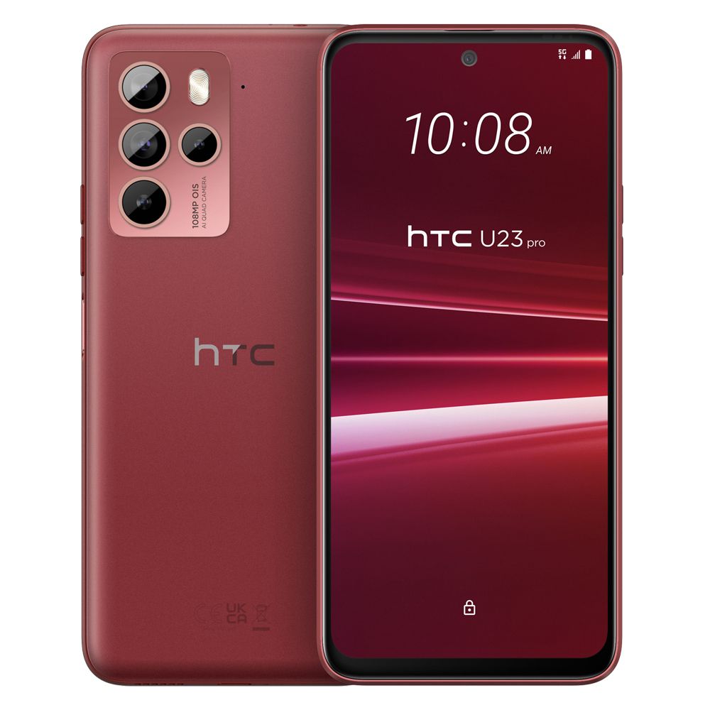 HTC 宏達電 U23 Pro 5G (12G/256G) 迷霧紅