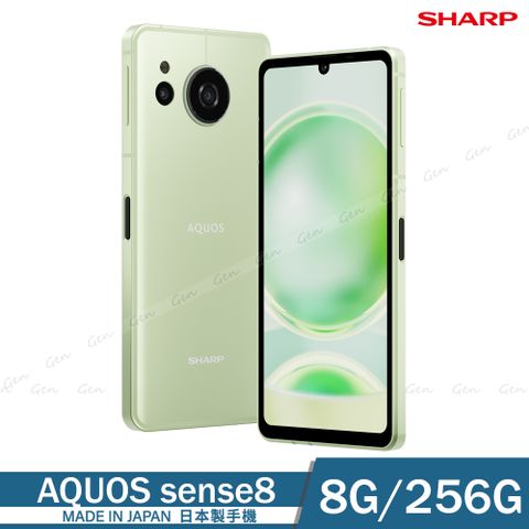 SHARP 夏普 AQUOS sense8 5G (8G/256G) -嫩芽綠