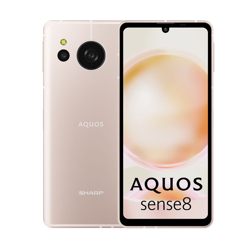 SHARP 夏普 AQUOS sense8 5G (8G/256G) -霧金粉