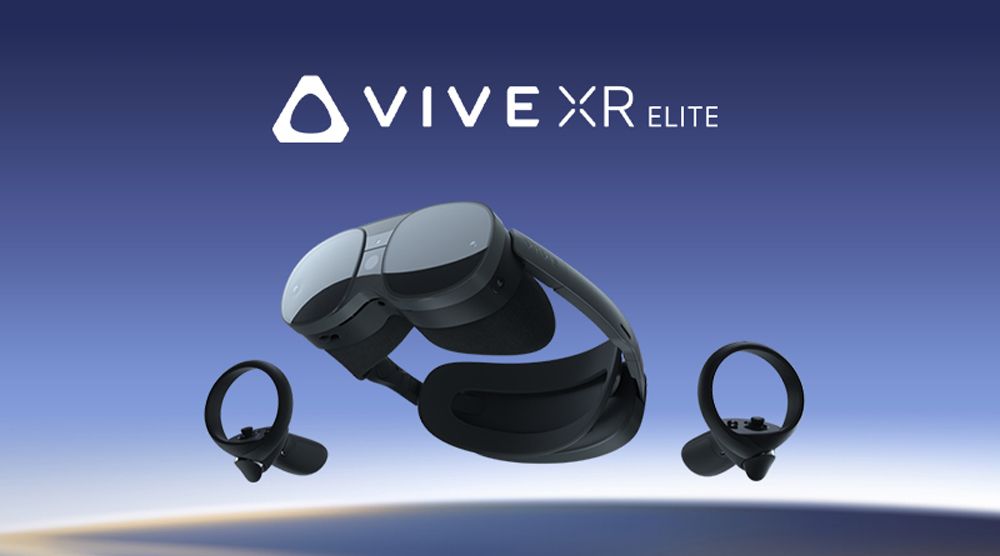 Htc 宏達電 Vive Xr Elite 無線串流一體機 Pchome 24h購物