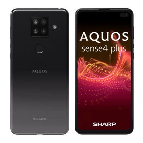 SHARP 夏普 AQUOS sense4 plus (8G/128G) 6.7吋智慧型手機 - 深霧黑