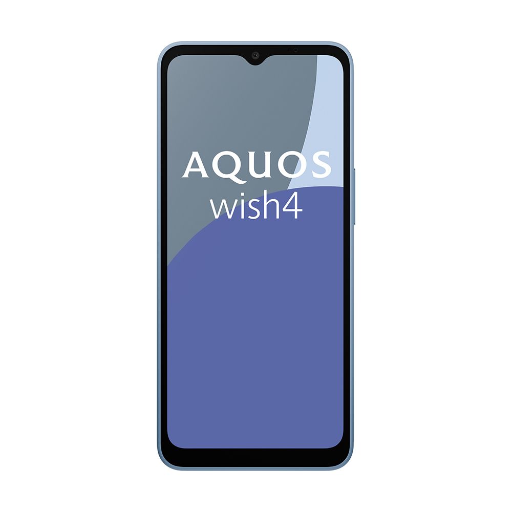 SHARP 夏普 AQUOS wish4 5G (6G/128G) -湖水藍