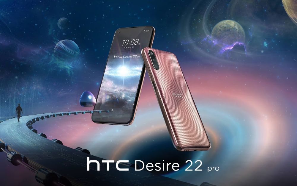 HTC 宏達電 限量加贈多功能遊戲手把+30W快充頭+充電線 Desire 22 pro (8G/128G) - PChome 24h購物