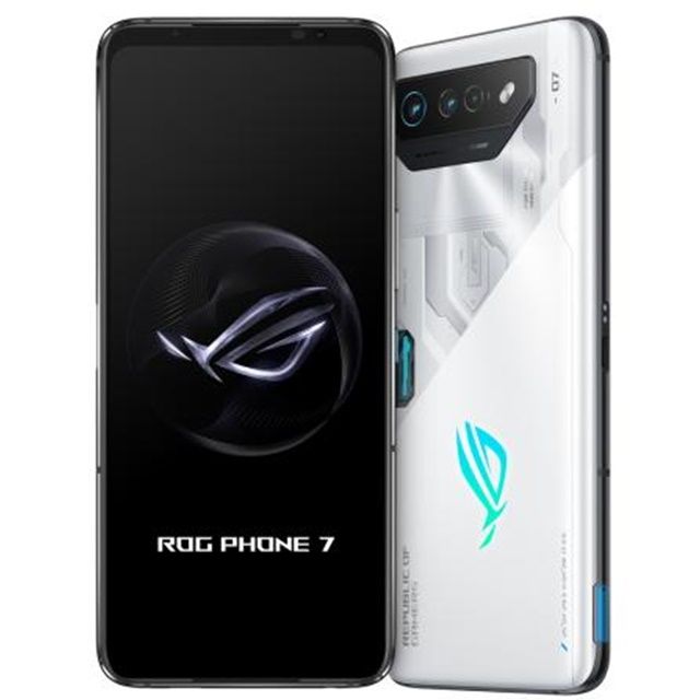 [盒損新品未開通] ASUS ROG Phone 7 (16G/512G) 極光白