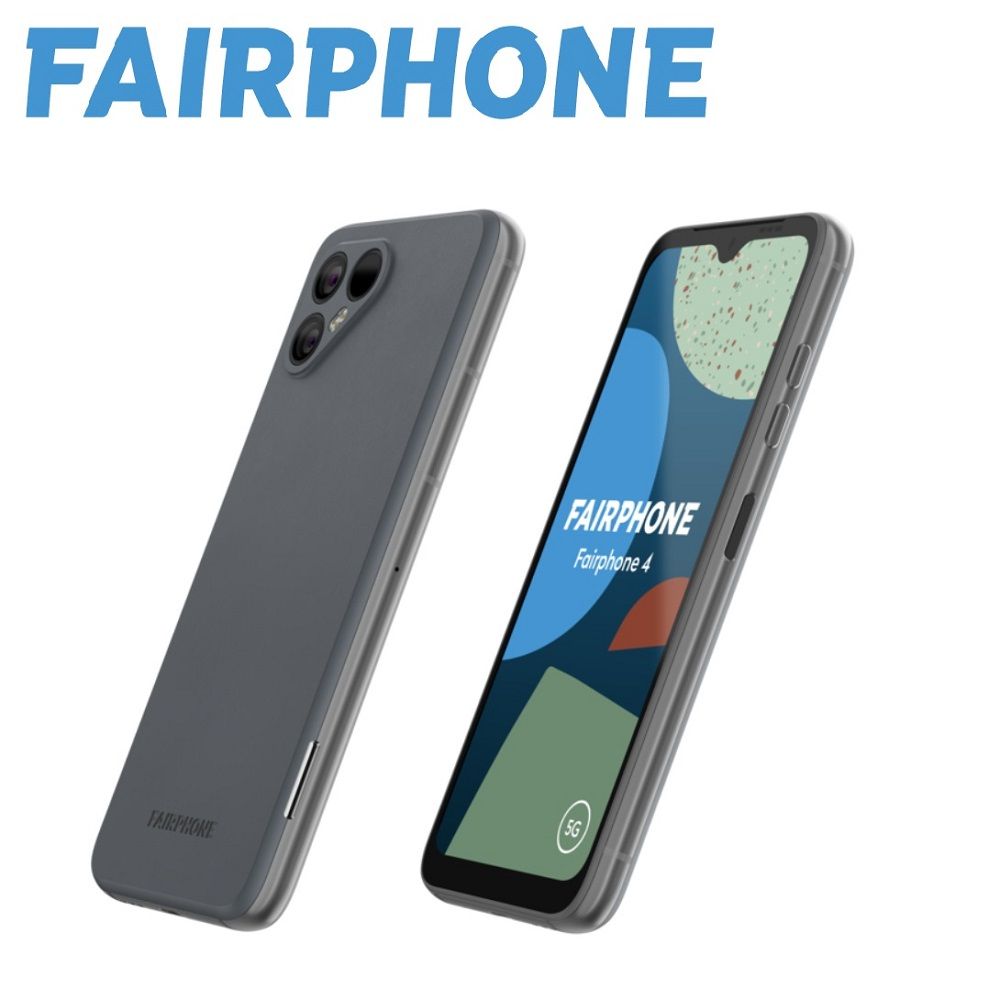  Fairphone 4 (8+256) 太空灰