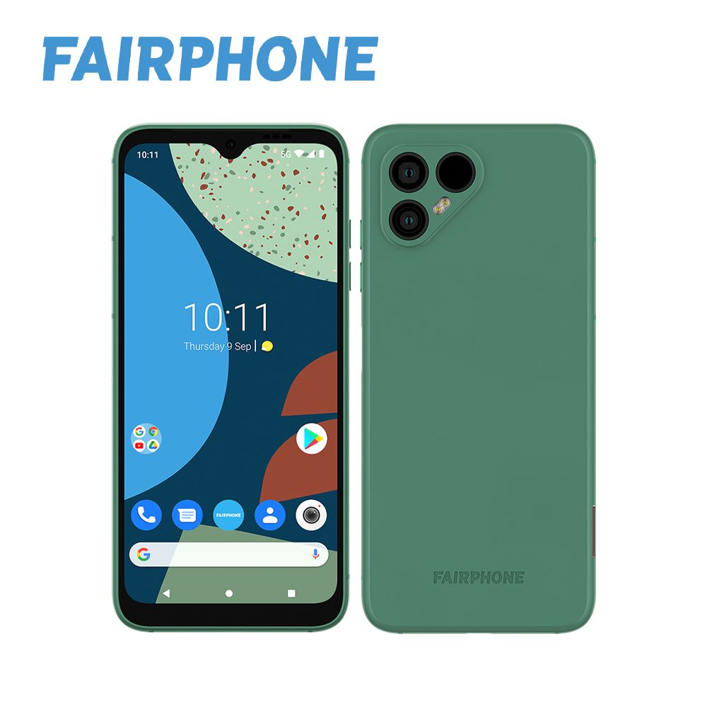  Fairphone 4 (8+256) 湖水綠