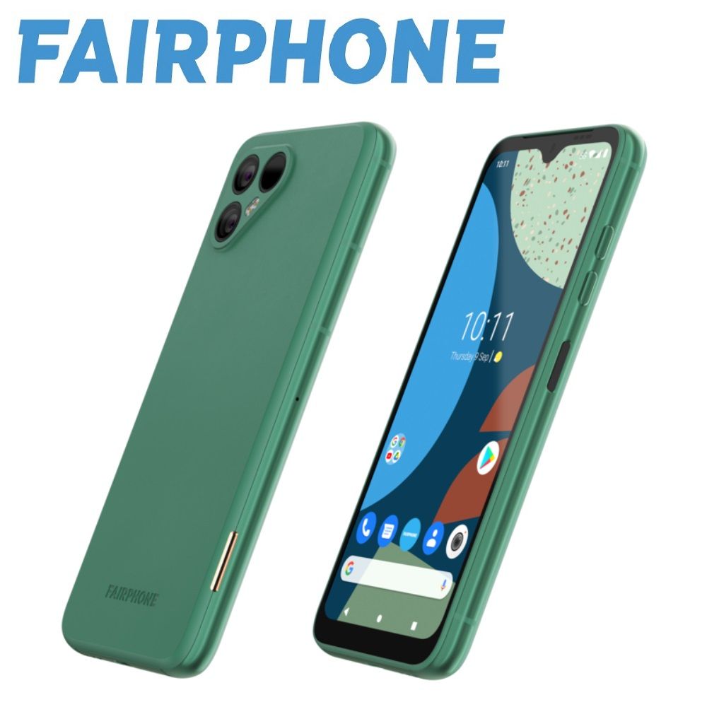  Fairphone 4 (8+256) 湖水綠