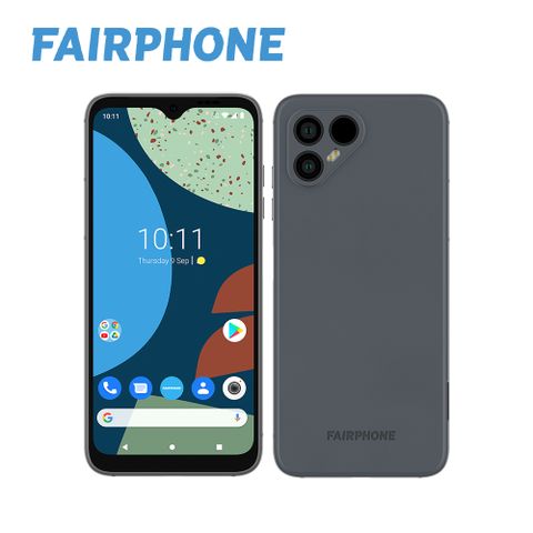 Fairphone 4 (8+256) 太空灰全球第一個公平貿易、環境永續的手機品牌