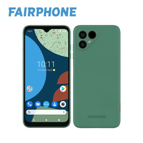 Fairphone 4 (8+256) 湖水綠全球第一個公平貿易、環境永續的手機品牌