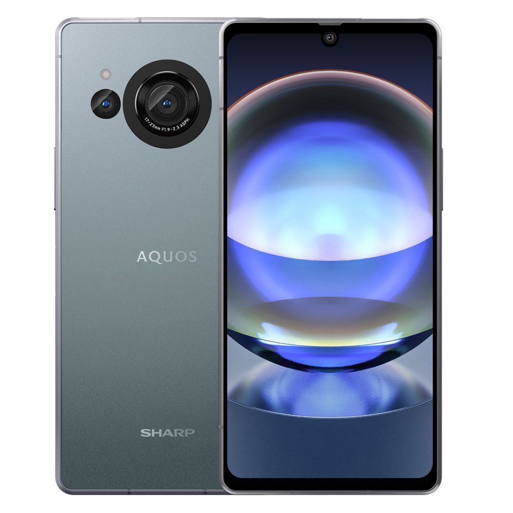 SHARP AQUOS R8s 5G (8G/256G) -莫蘭迪藍- PChome 24h購物