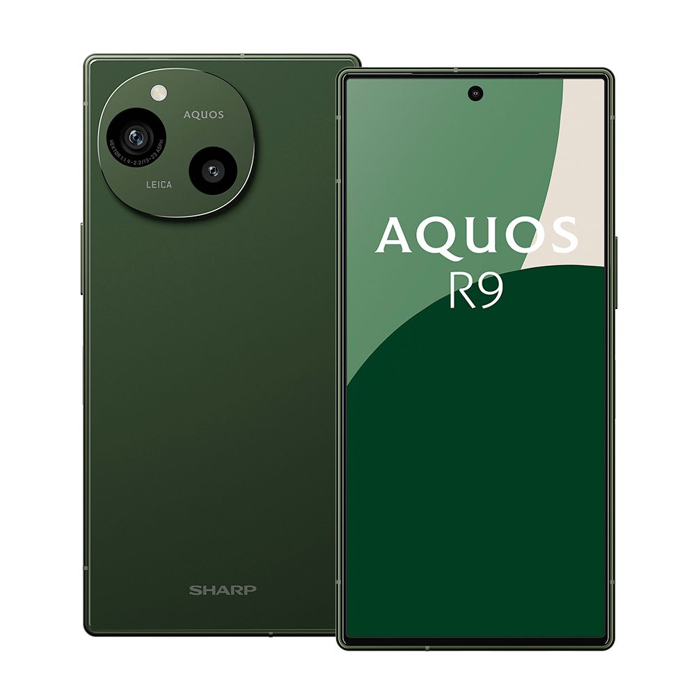 SHARP 夏普 AQUOS R9 5G (12G/256G) -森之綠