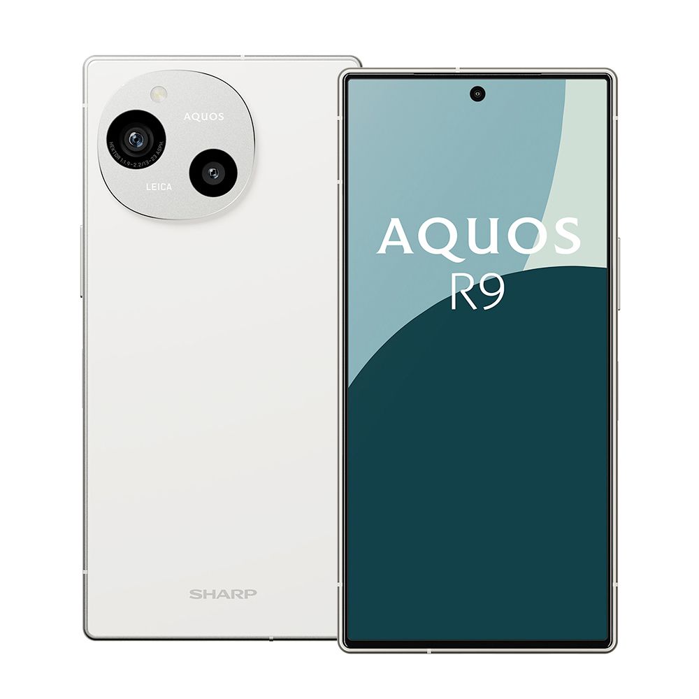 SHARP 夏普 AQUOS R9 5G (12G/256G) -雪之白