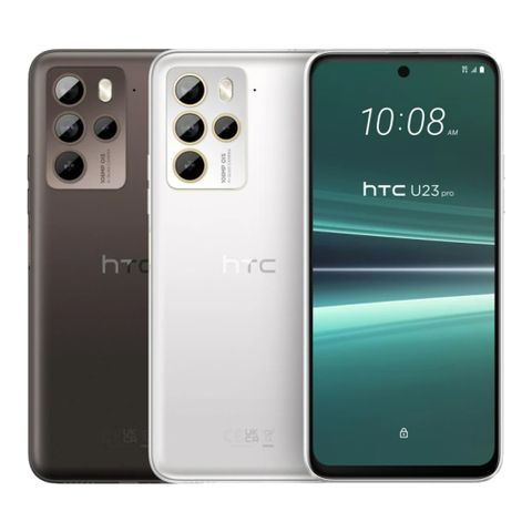 HTC 宏達電 HTC U23 pro 5G (12G+256GB) 慕雪白