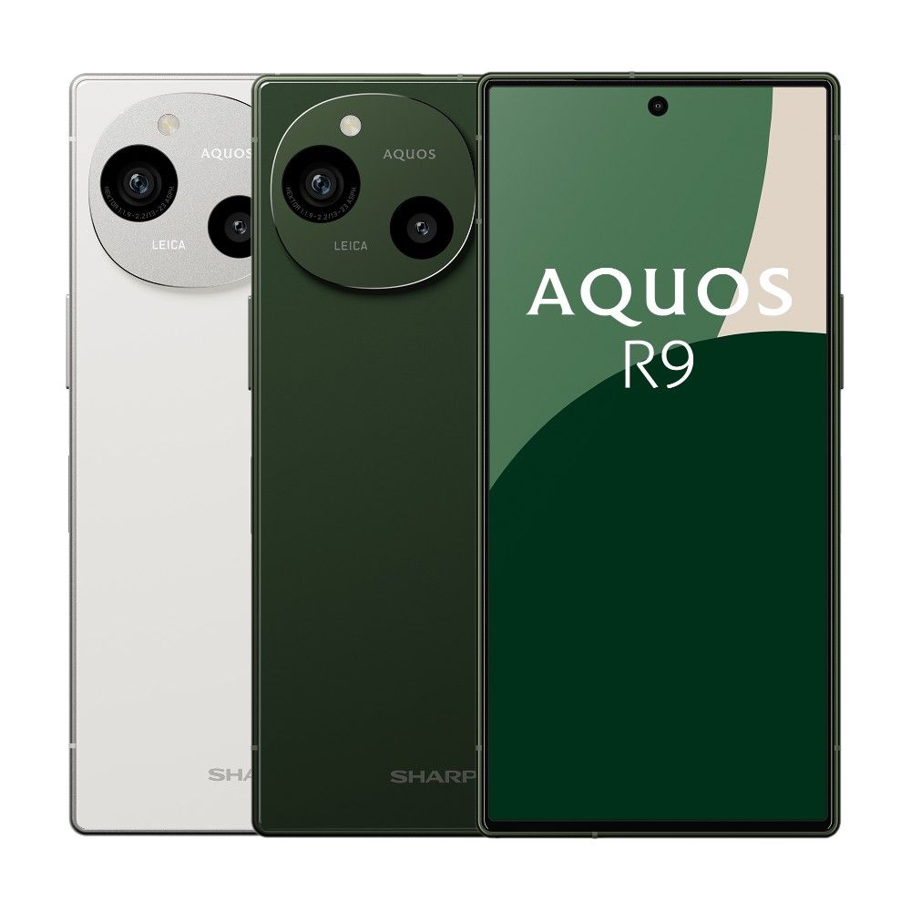 美品】SHARP AQUOS R9 グリーン docomo版