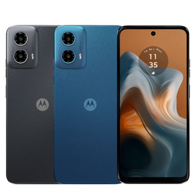 MOTOROLA 摩托羅拉 MOTO G34 4GB/64GB 黑(5G)