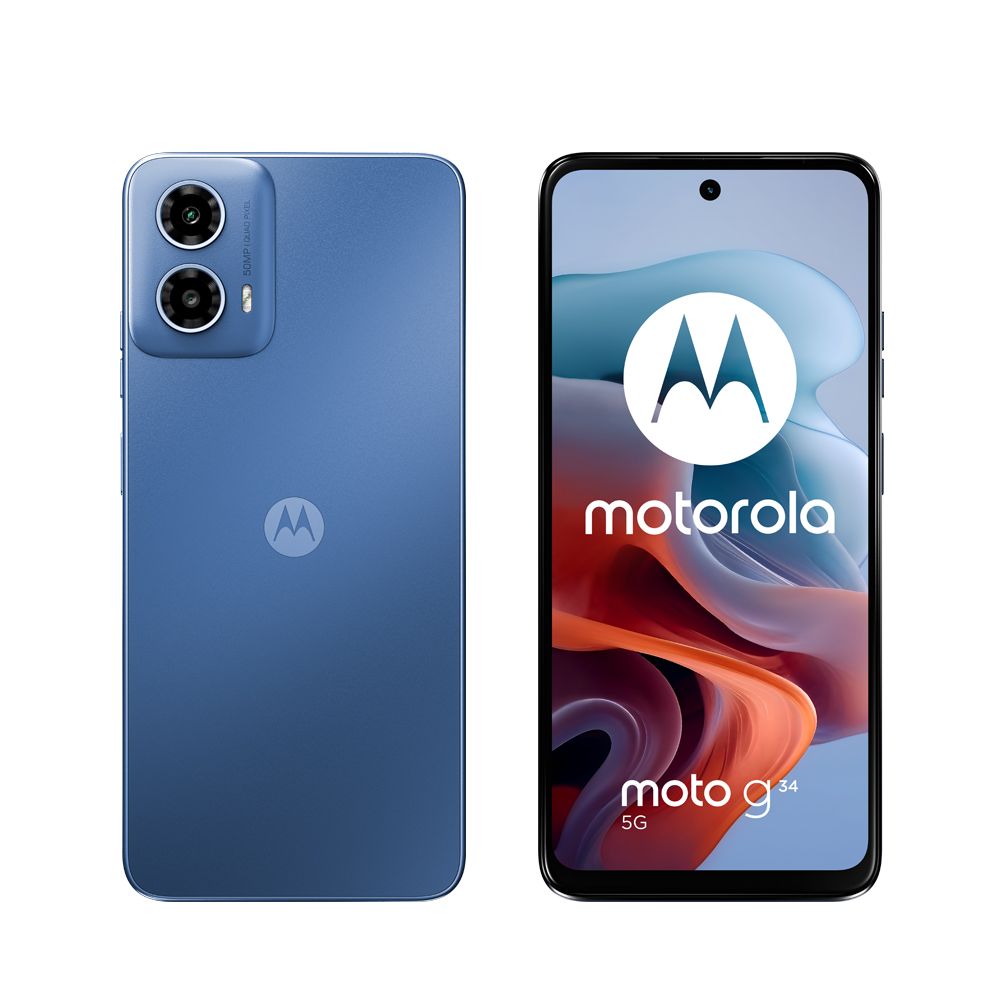 MOTOROLA 摩托羅拉 moto G34 5G (4G/64G)