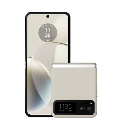 MOTOROLA 摩托羅拉 razr 40 (8/256) 6.9吋智慧型摺疊機-豆腐白