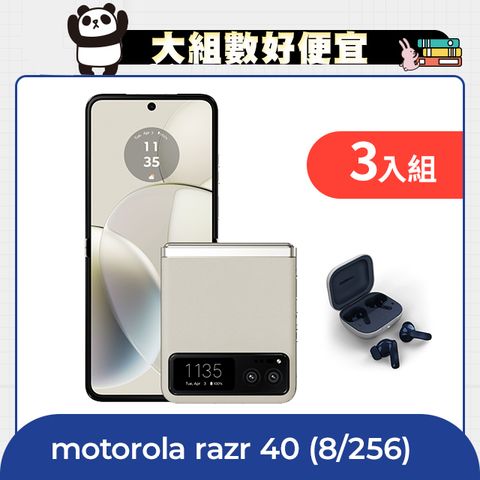 MOTOROLA 摩托羅拉 Moto razr 40 (8/256)+Moto Buds