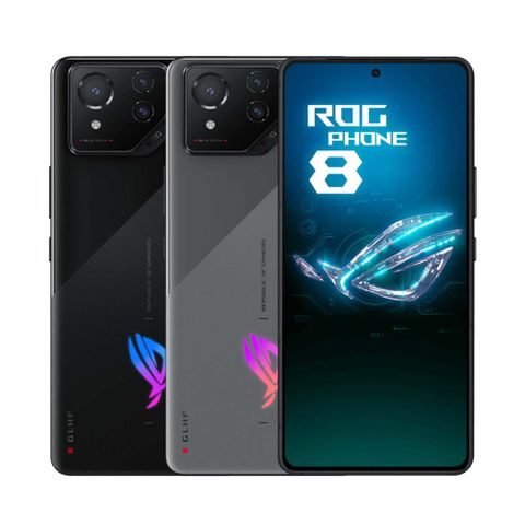 新品限量出清↘↘↘ASUS ROG Phone 8 (16G/512G)原廠盒裝媲美全新商品