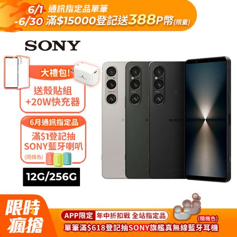 SONY Xperia 1 VI (12G/256G)