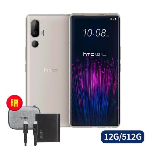 HTC 宏達電 U24 Pro (12G/512G) 白