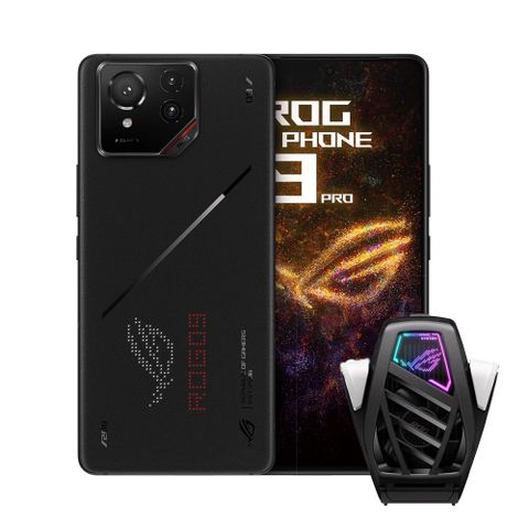 ASUS ROG 華碩 Phone 9 Pro(16/512)電競機+空氣動力風扇X PRO