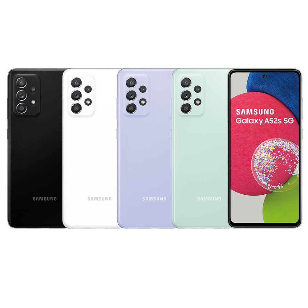 Samsung 三星 [福利品]SAMSUNG Galaxy A52s 5G (8G/256G) 全機8成新