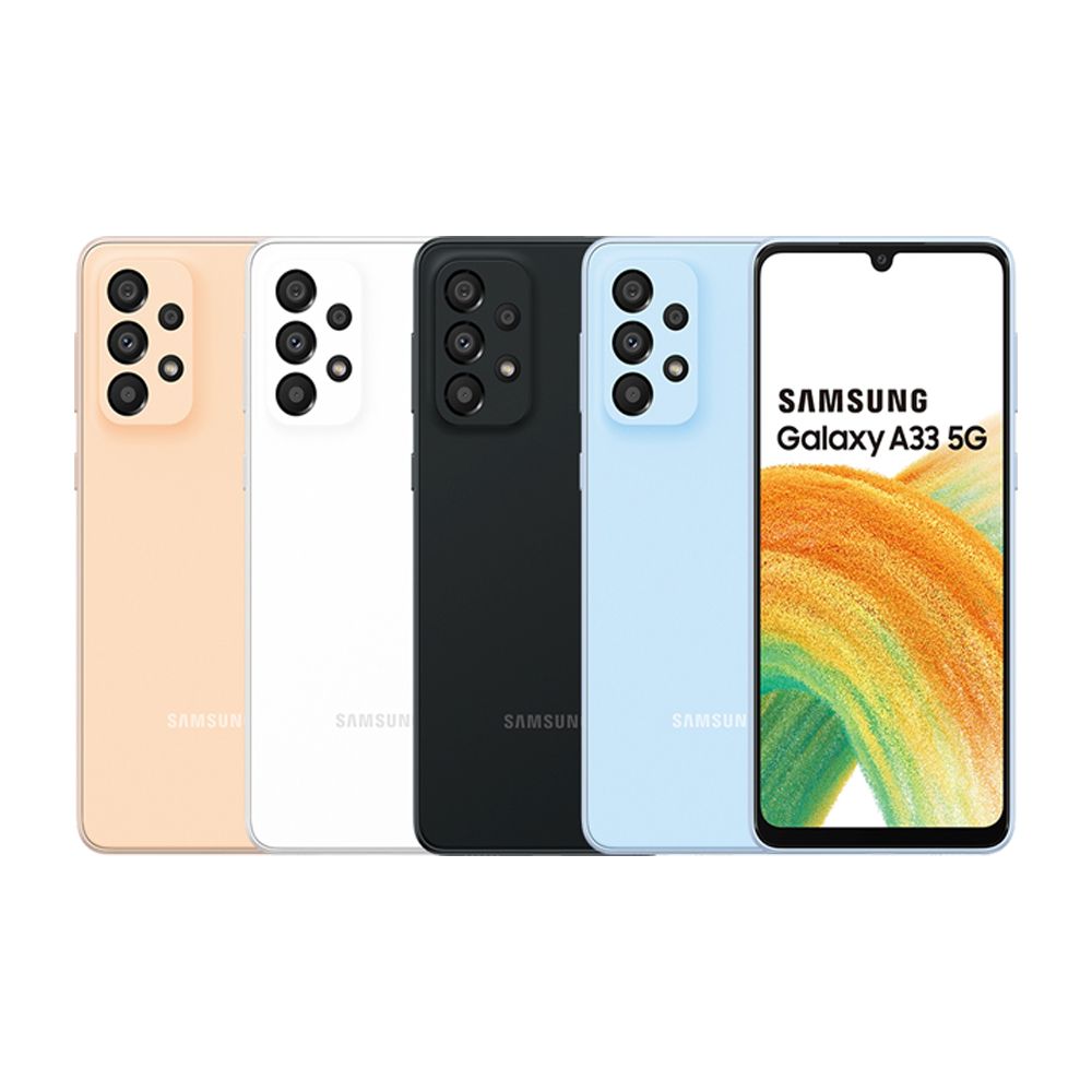 Samsung 三星 [福利品] Galaxy A33 5G (6GB/128G) 全機8成新